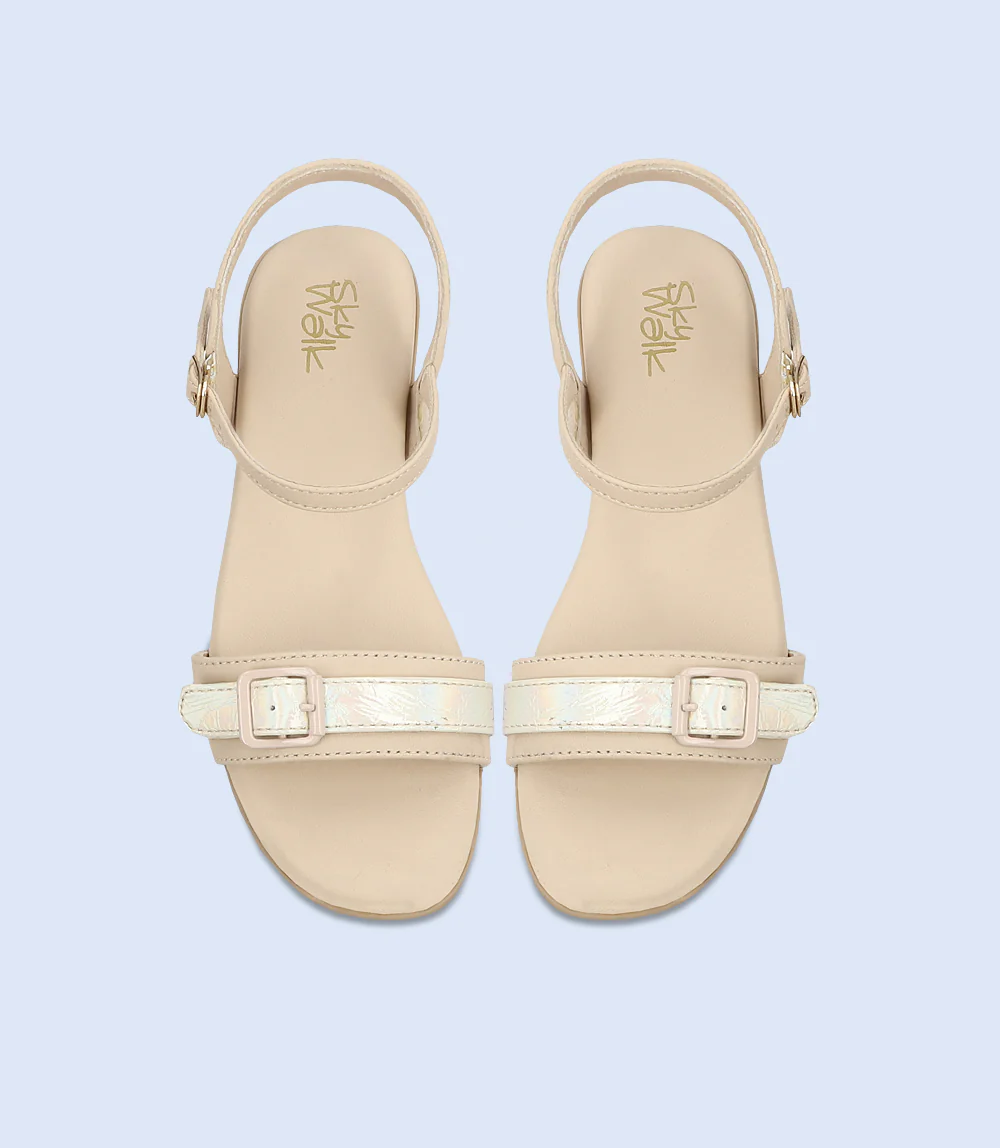 Women Sandal-BEIGE - Image 3