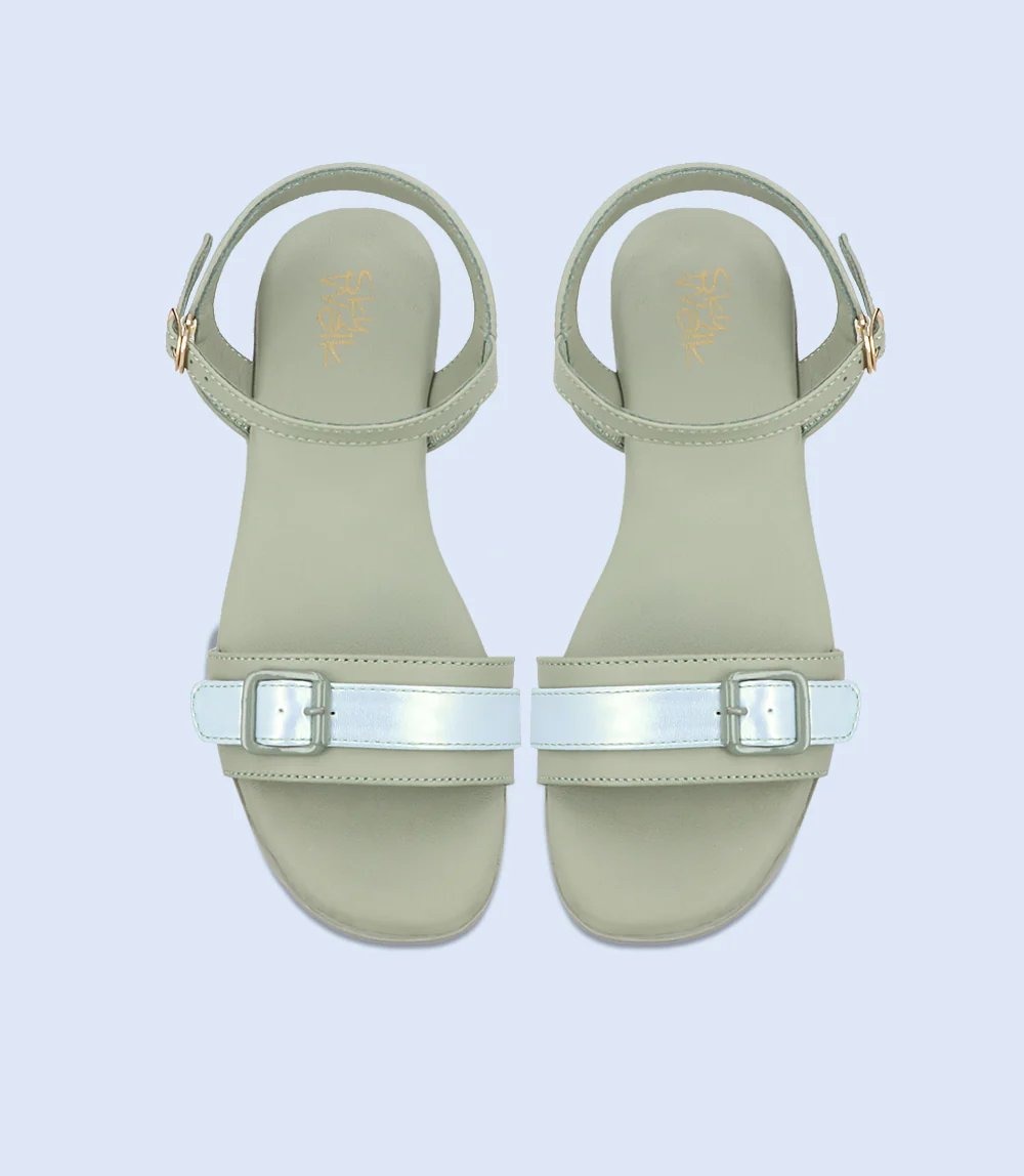 Women Sandal-MINT - Image 3