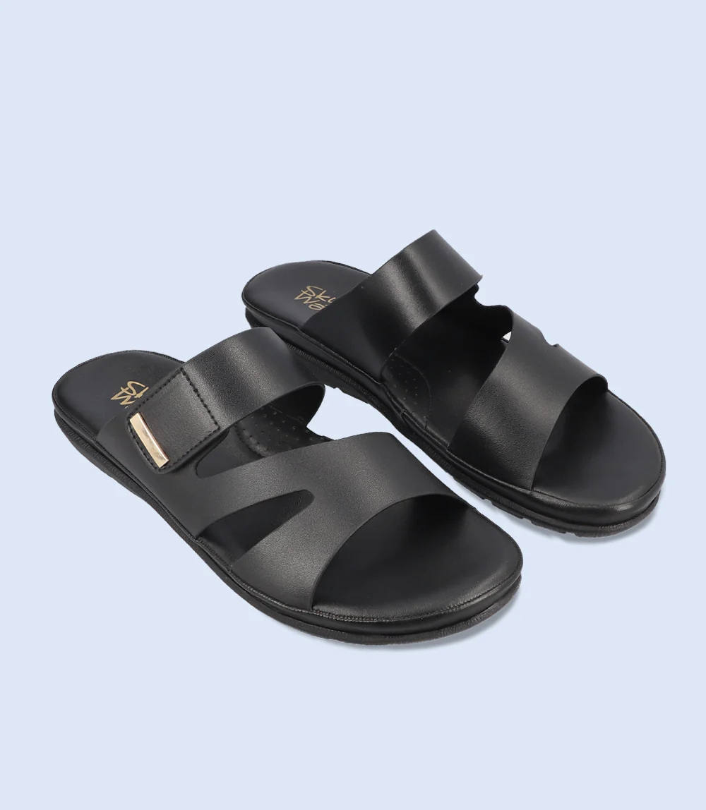 Women Comfort Slipper-BLACK