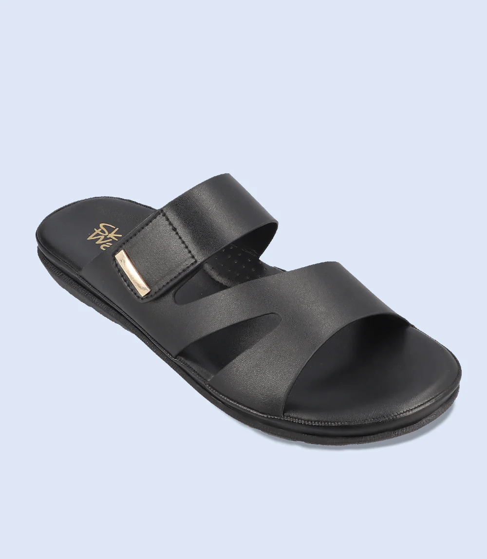 Women Comfort Slipper-BLACK - Image 2