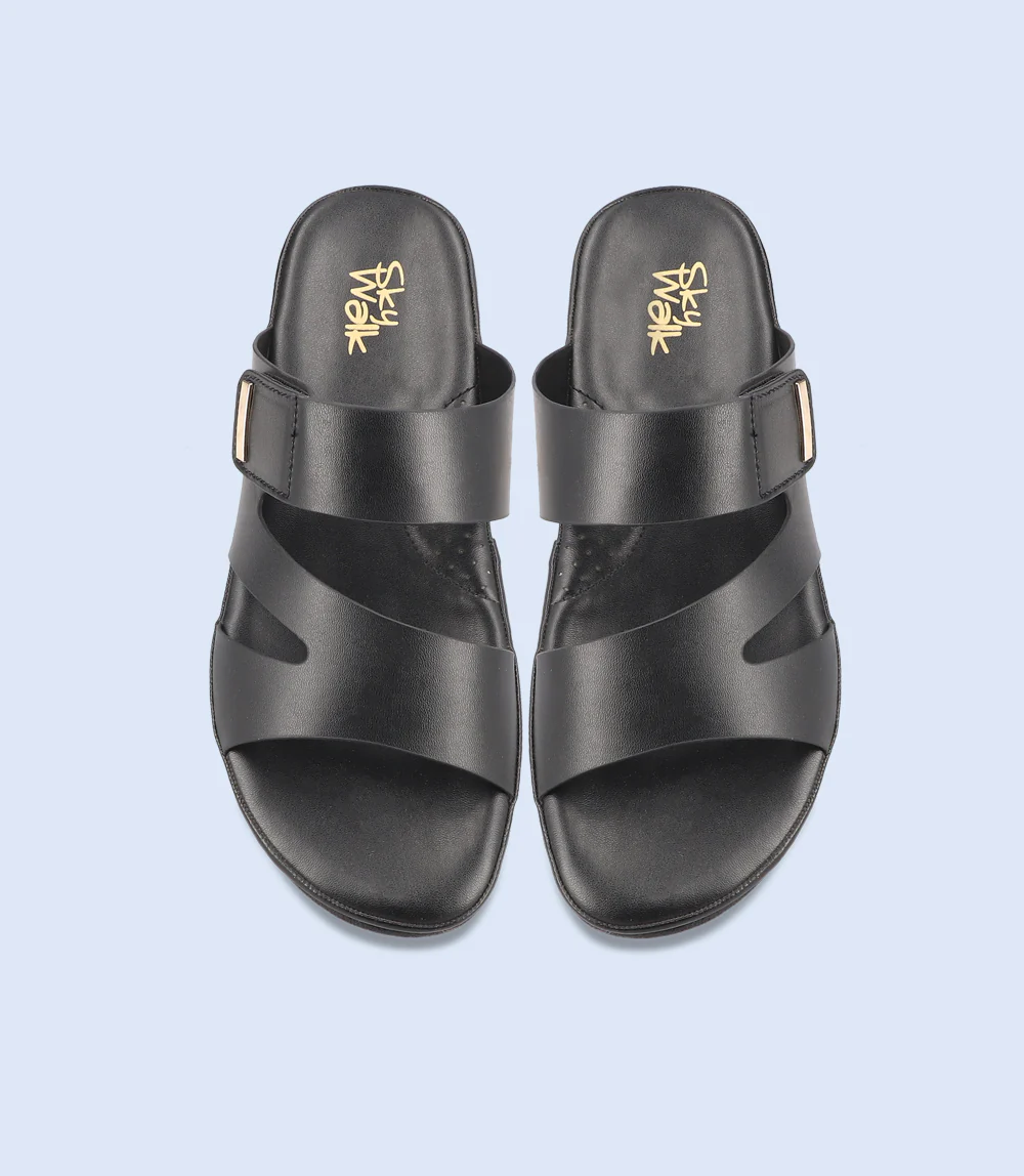 Women Comfort Slipper-BLACK - Image 3