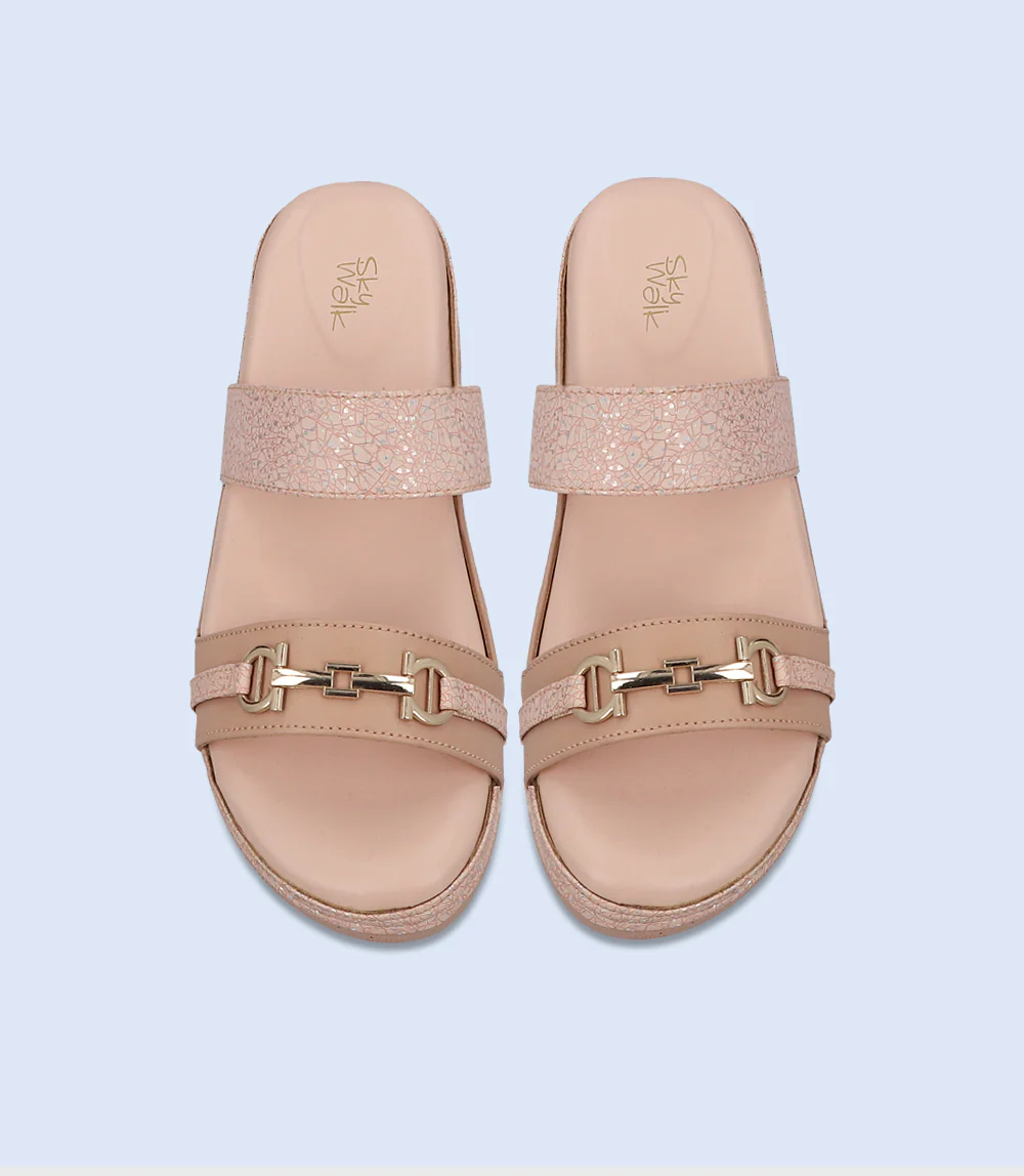 Women Comfort Slipper-TEA PINK - Image 3