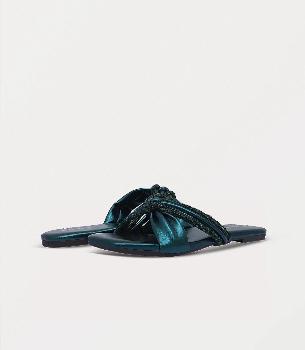 Women Slipper-GREEN - Image 3
