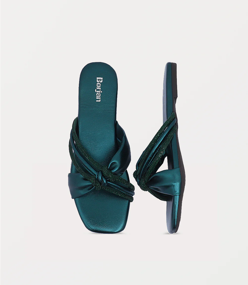 Women Slipper-GREEN - Image 4