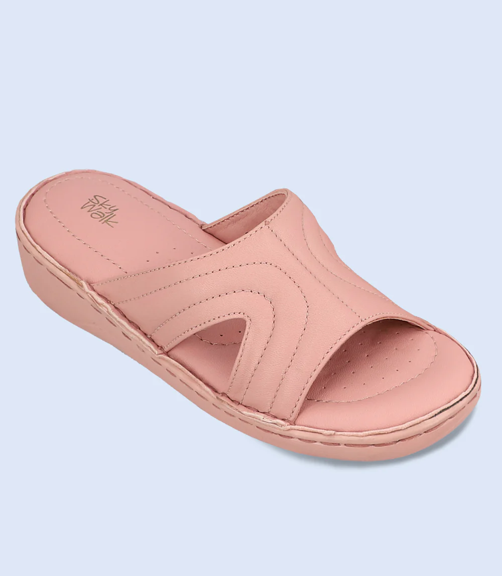 Women Comfort Slipper-TEA PINK - Image 2