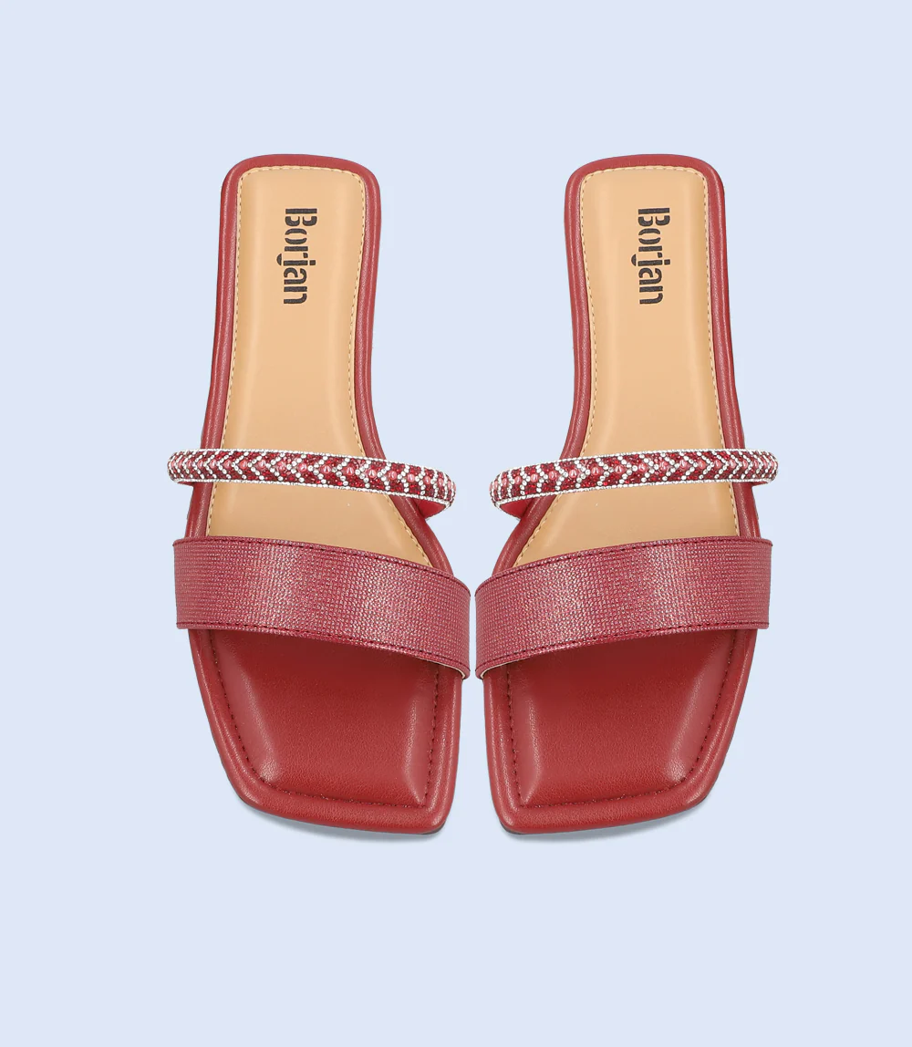 Women Slipper-MAROON - Image 3