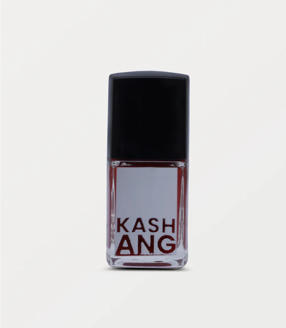 Women Nail Paint-CHERRY RED - Image 4
