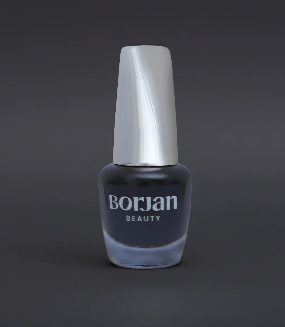 Women Nail Paint-BLACK