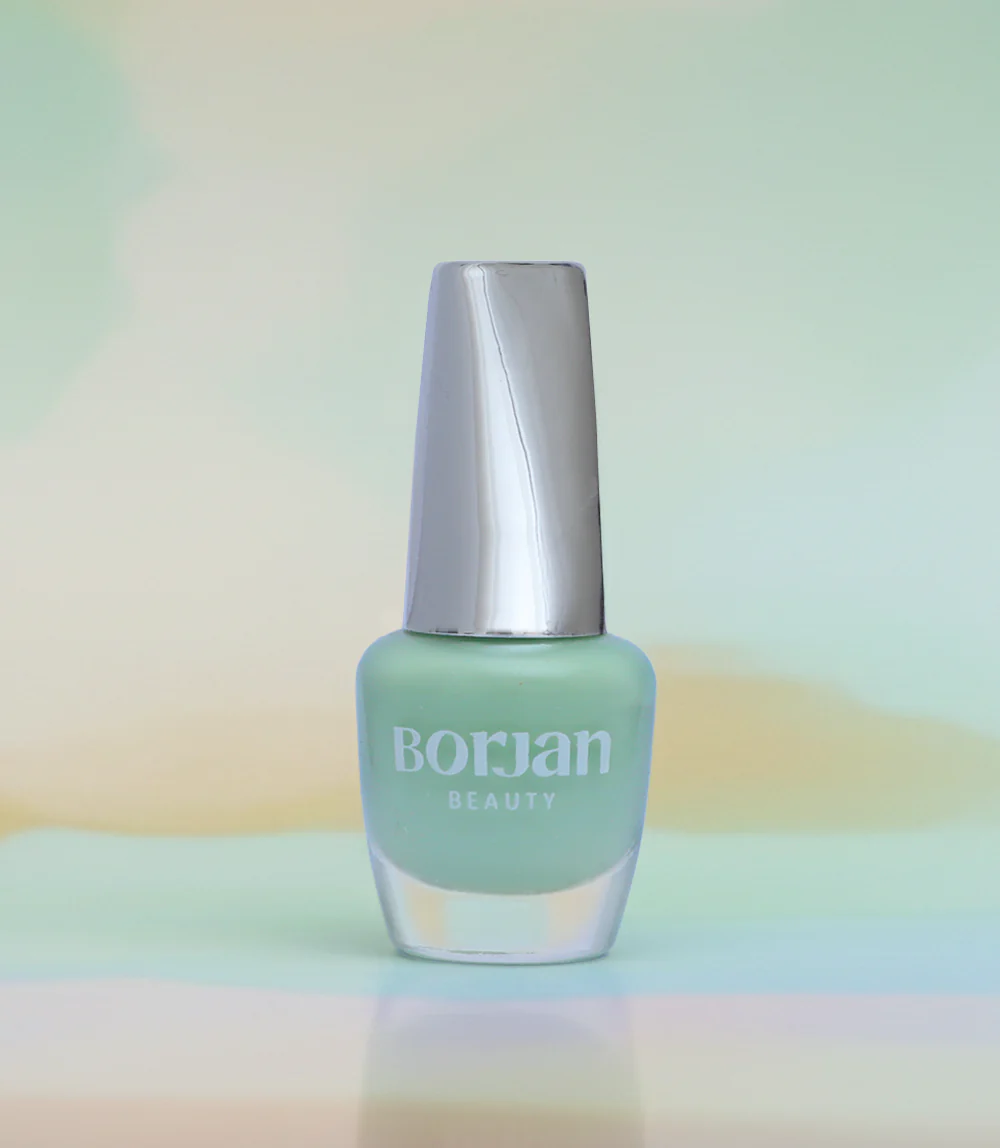 Women Nail Paint-PISTA GREEN