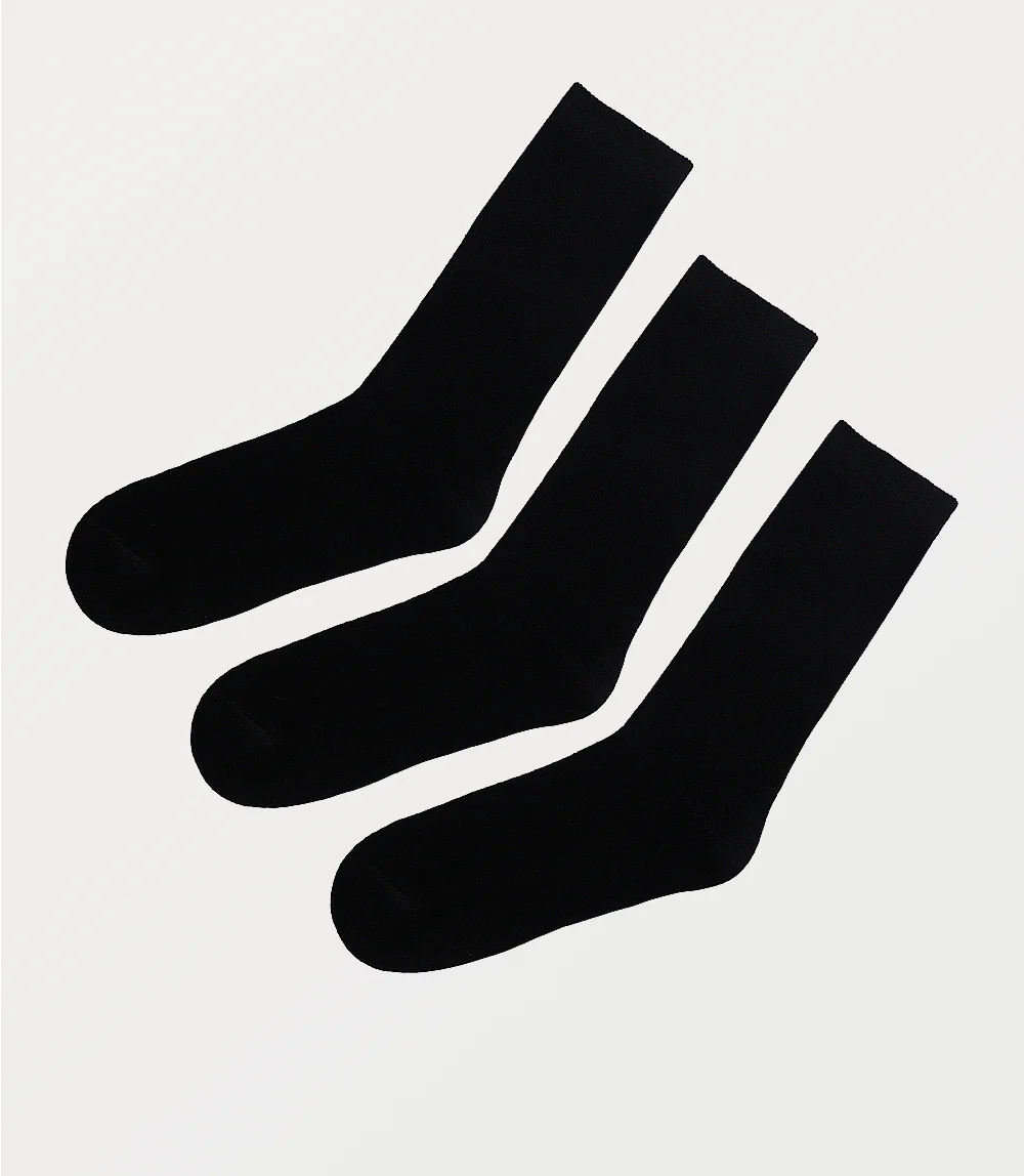 Boy Socks-Black