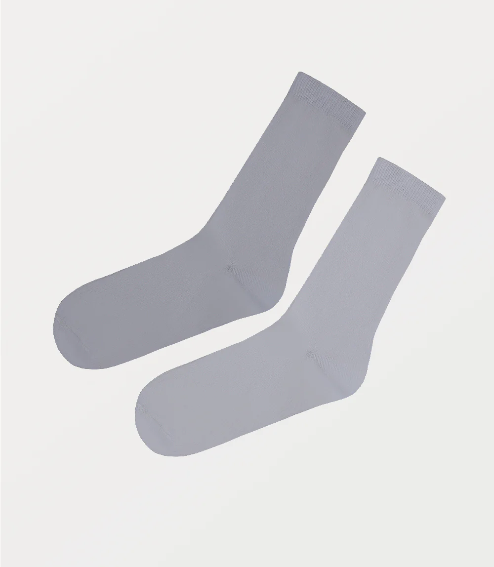 Girl Socks-White