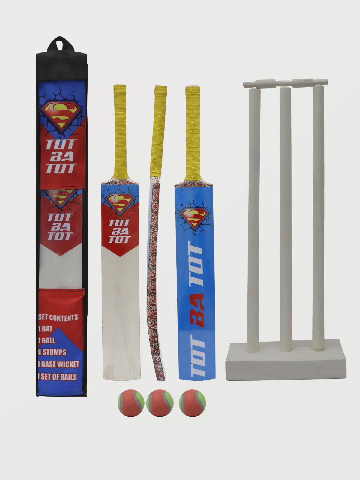 Kids Cricket Kit-WOOD