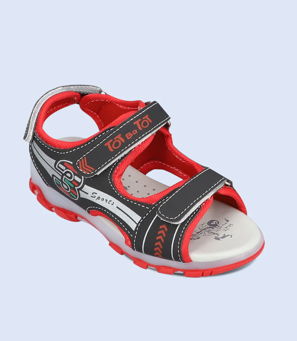 Boy sandal-RED - Image 3