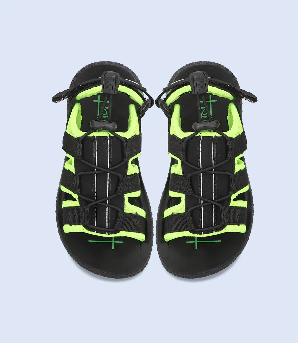 Boy Sandal-BLACK - Image 3