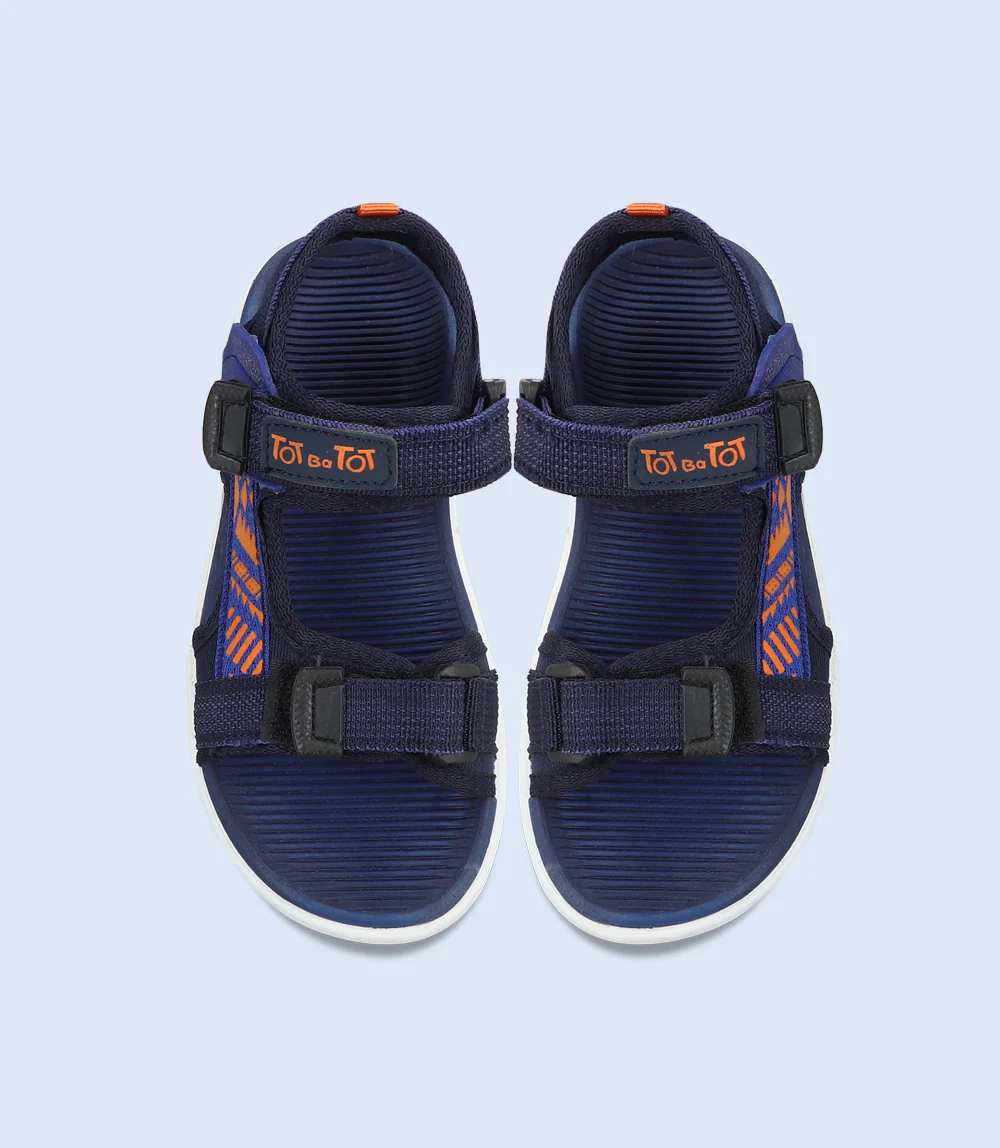 Boy Sandal-NAVY - Image 3