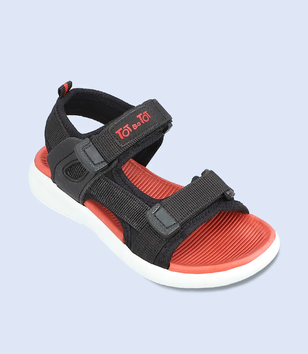 Boy sandal-BLACK - Image 3