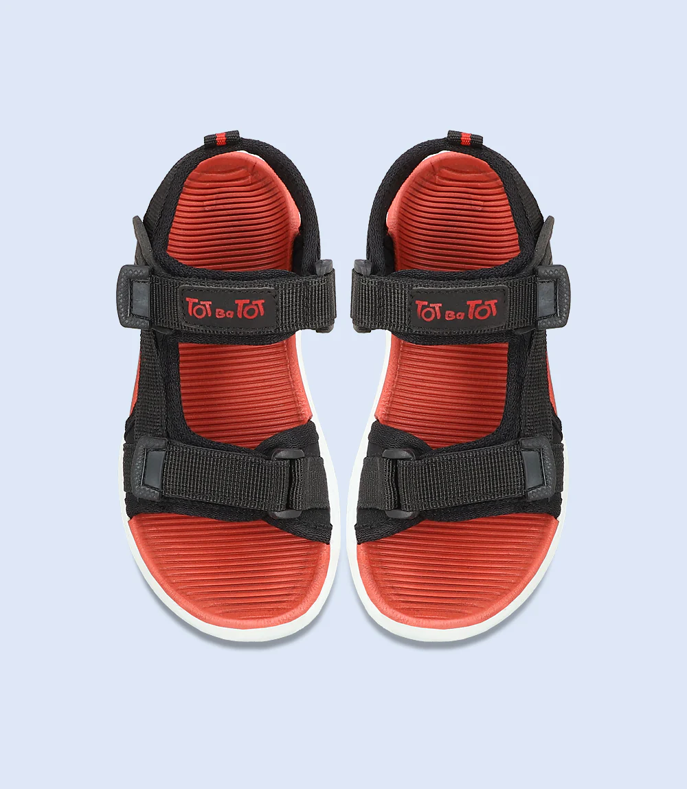 Boy sandal-BLACK - Image 4