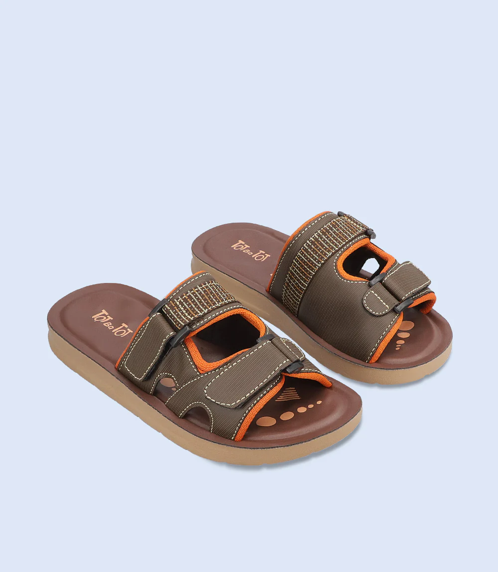 Boy Slipper-BROWN