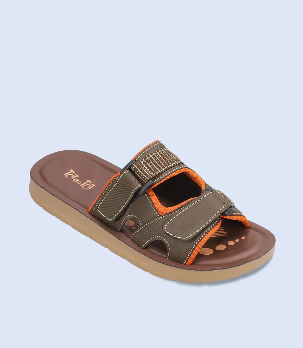 Boy Slipper-BROWN - Image 2