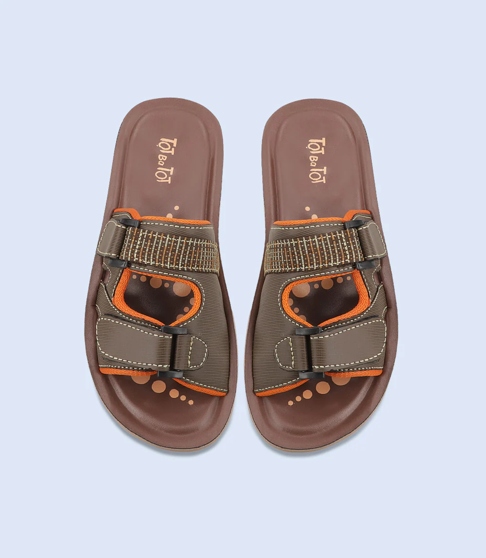 Boy Slipper-BROWN - Image 3