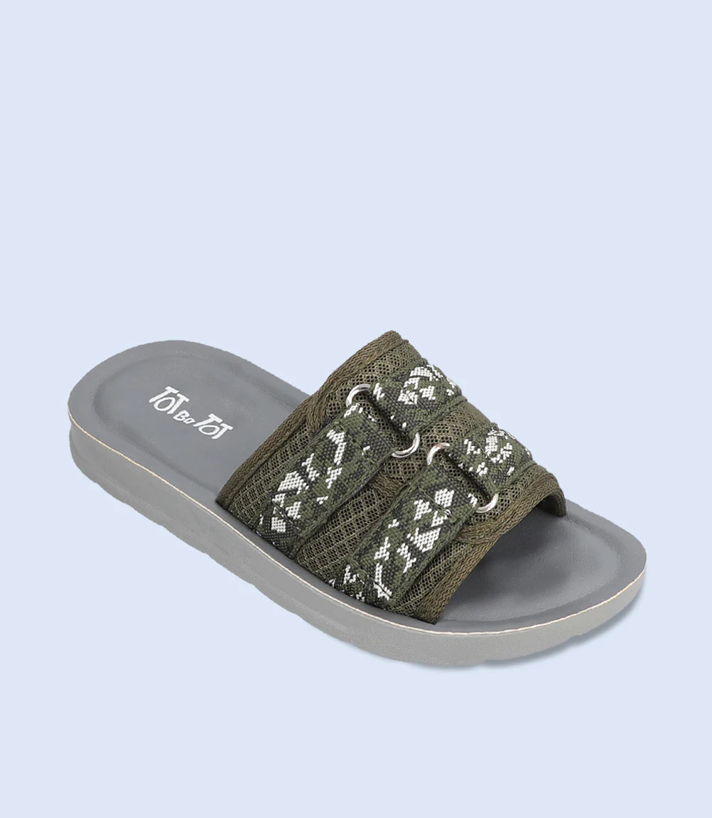Boy Slipper-GREEN - Image 2
