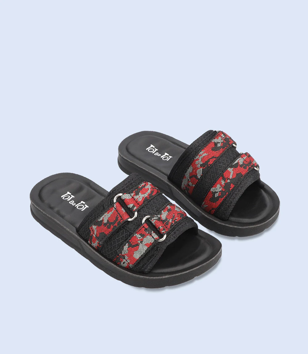 Boy Slipper-BLACK