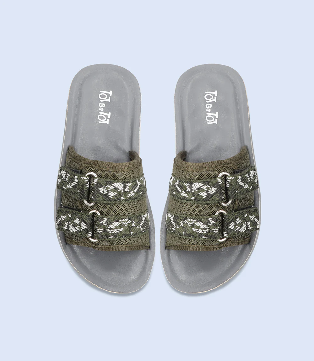 Boy Slipper-GREEN - Image 3