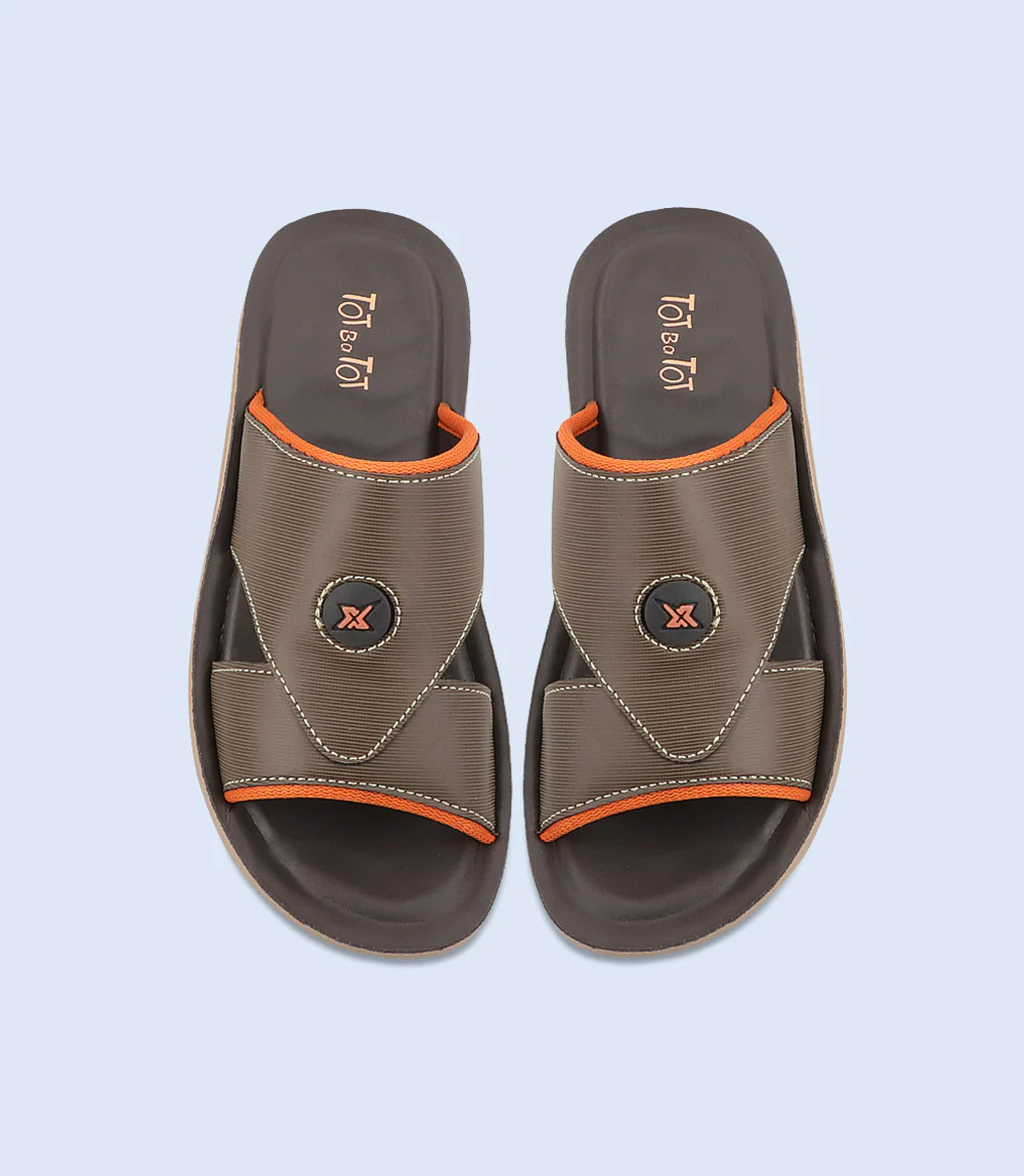 Boy Slipper-BROWN - Image 3