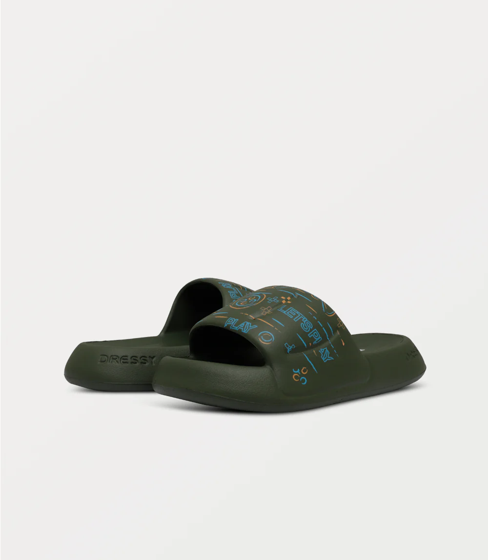Boy Slipper-GREEN - Image 3