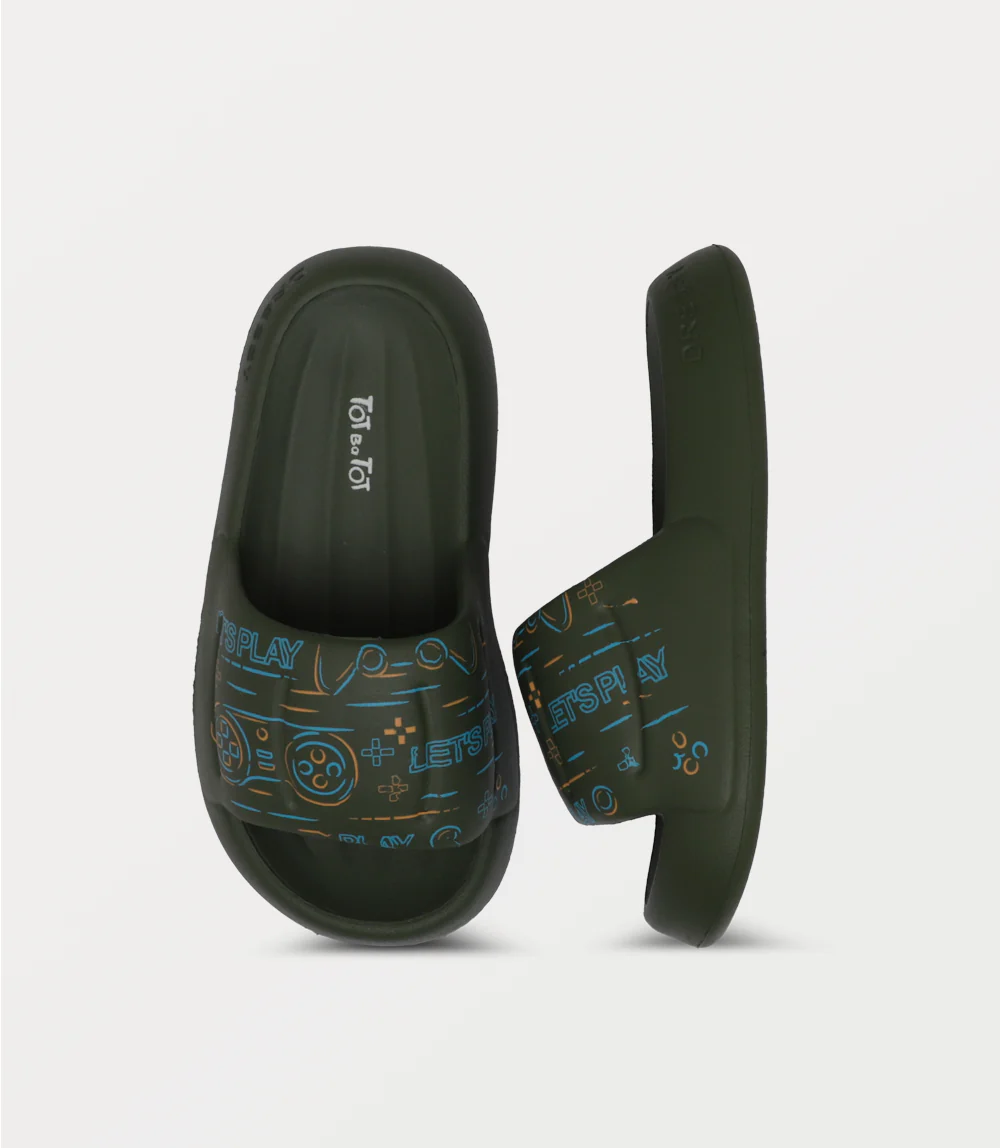 Boy Slipper-GREEN - Image 4