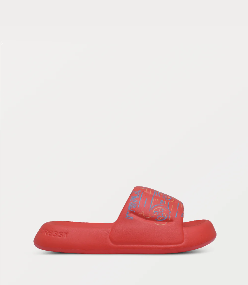 Boy Slipper-RED
