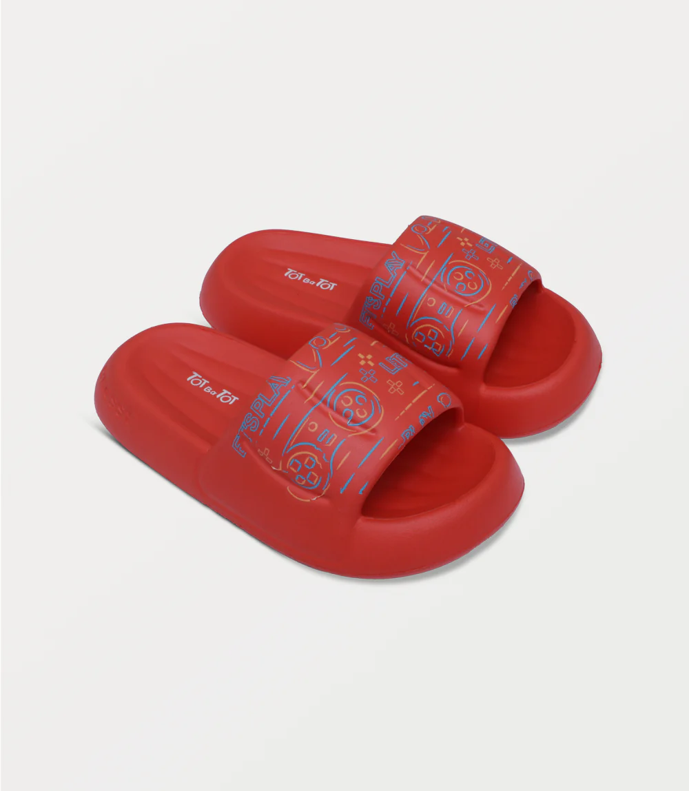 Boy Slipper-RED - Image 2
