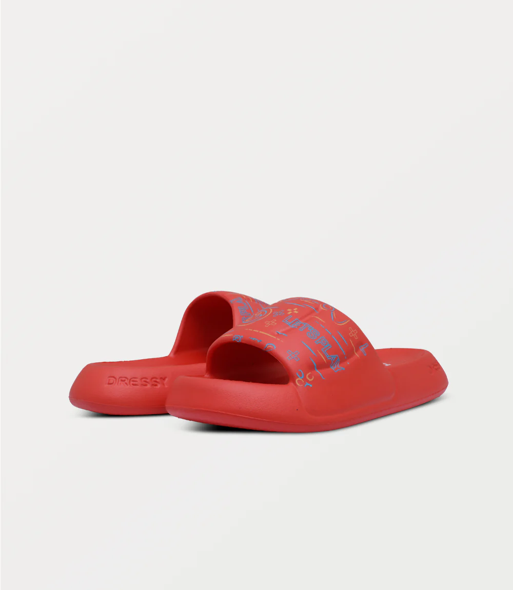 Boy Slipper-RED - Image 3