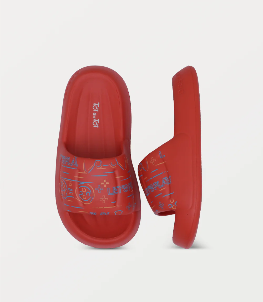 Boy Slipper-RED - Image 4
