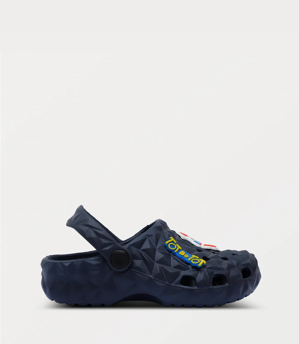 Boy Crocs-NAVY