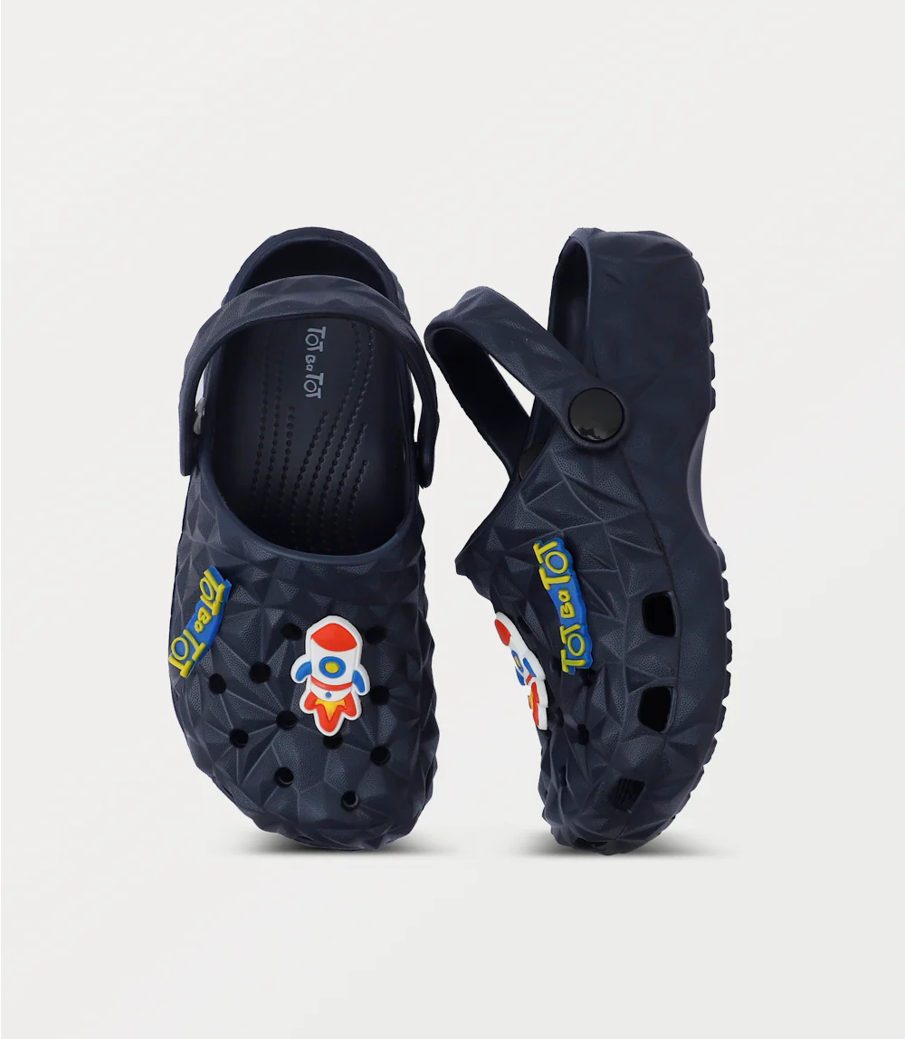 Boy Crocs-NAVY - Image 4