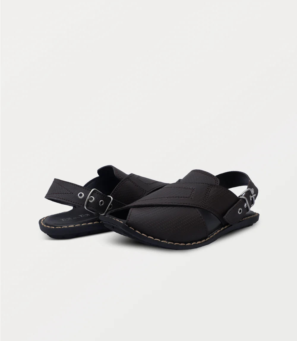 Boy Peshawari-BROWN - Image 3