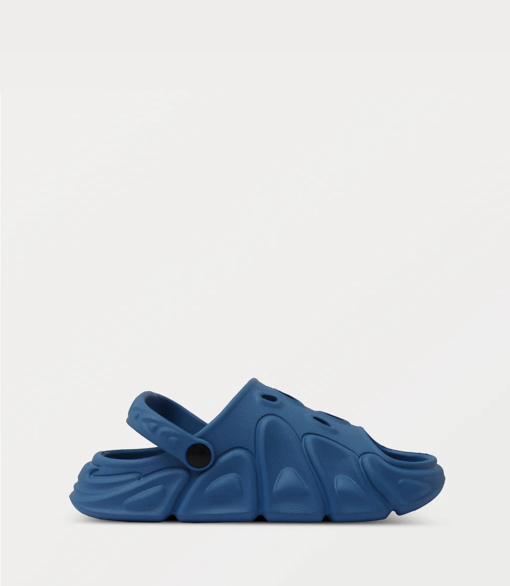 Boy Casual Crocs-BLUE
