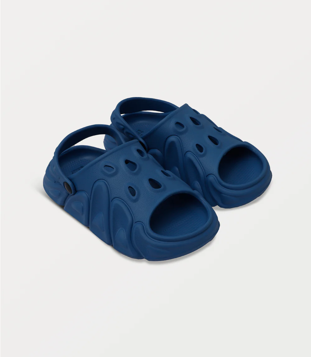 Boy Casual Crocs-BLUE - Image 2