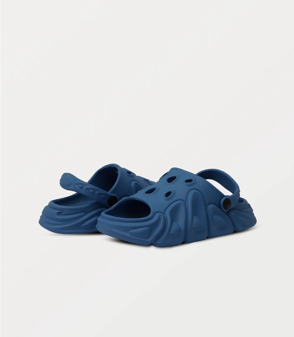 Boy Casual Crocs-BLUE - Image 3