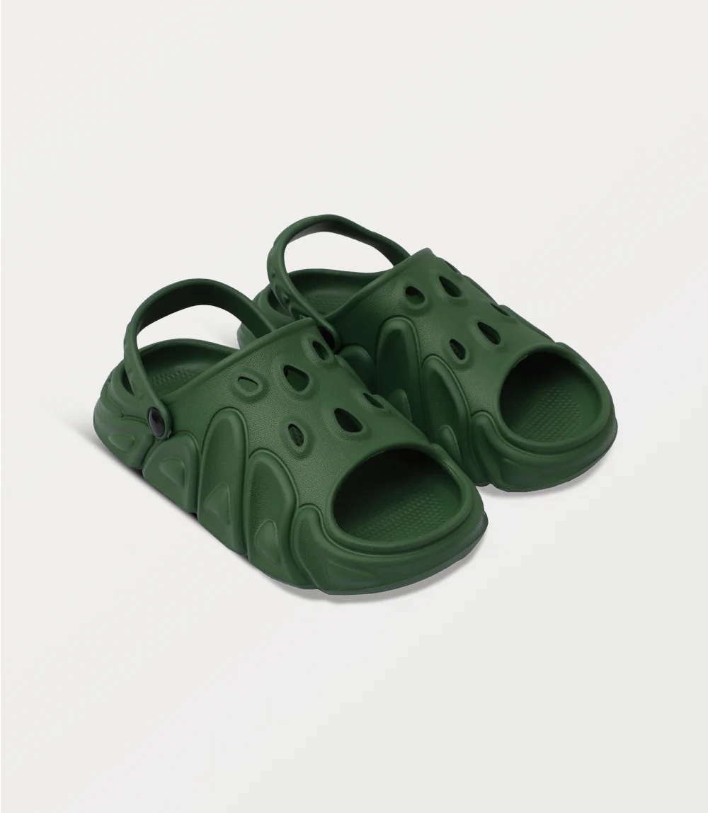 Boy Casual Crocs-GREEN - Image 2