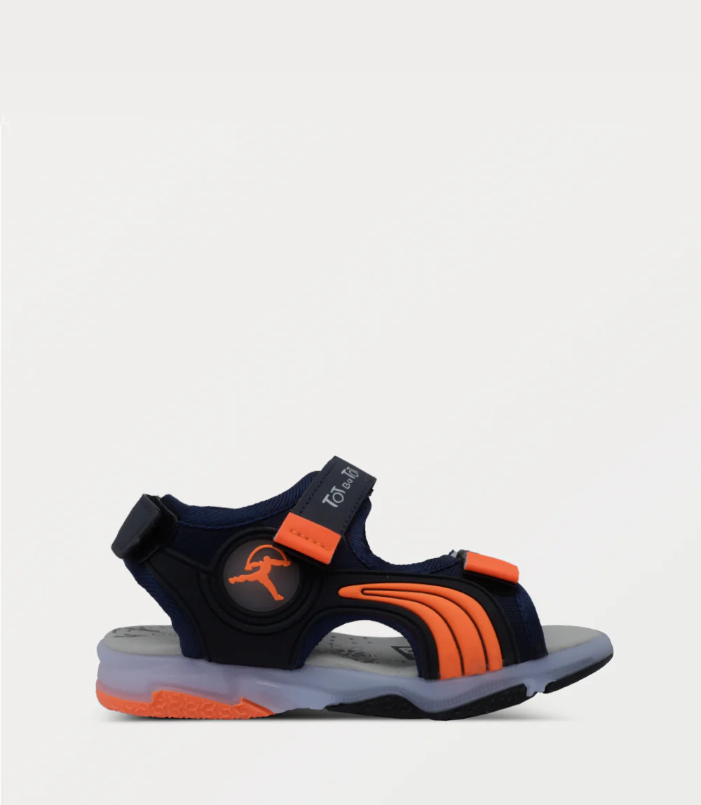 Boy Sandal-NAVY