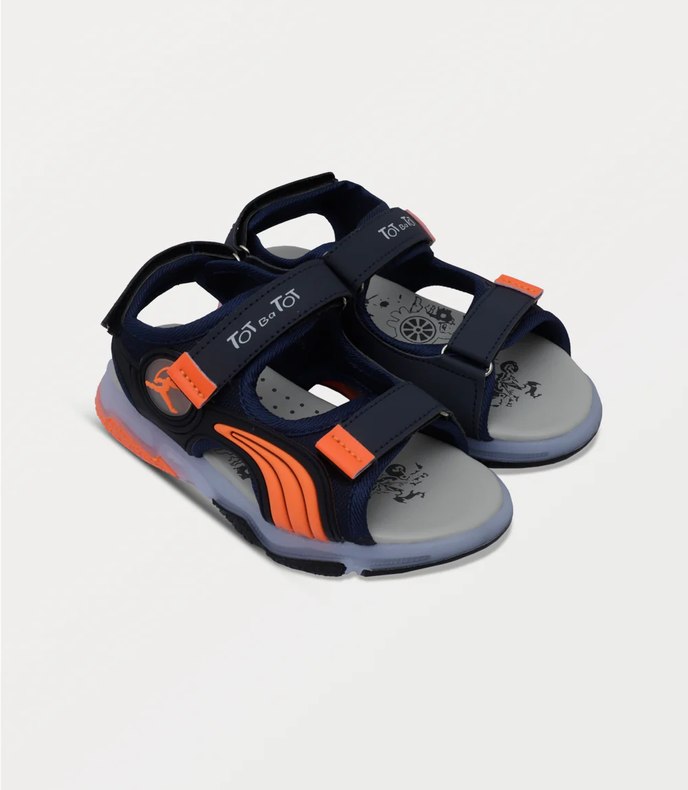 Boy Sandal-NAVY - Image 2