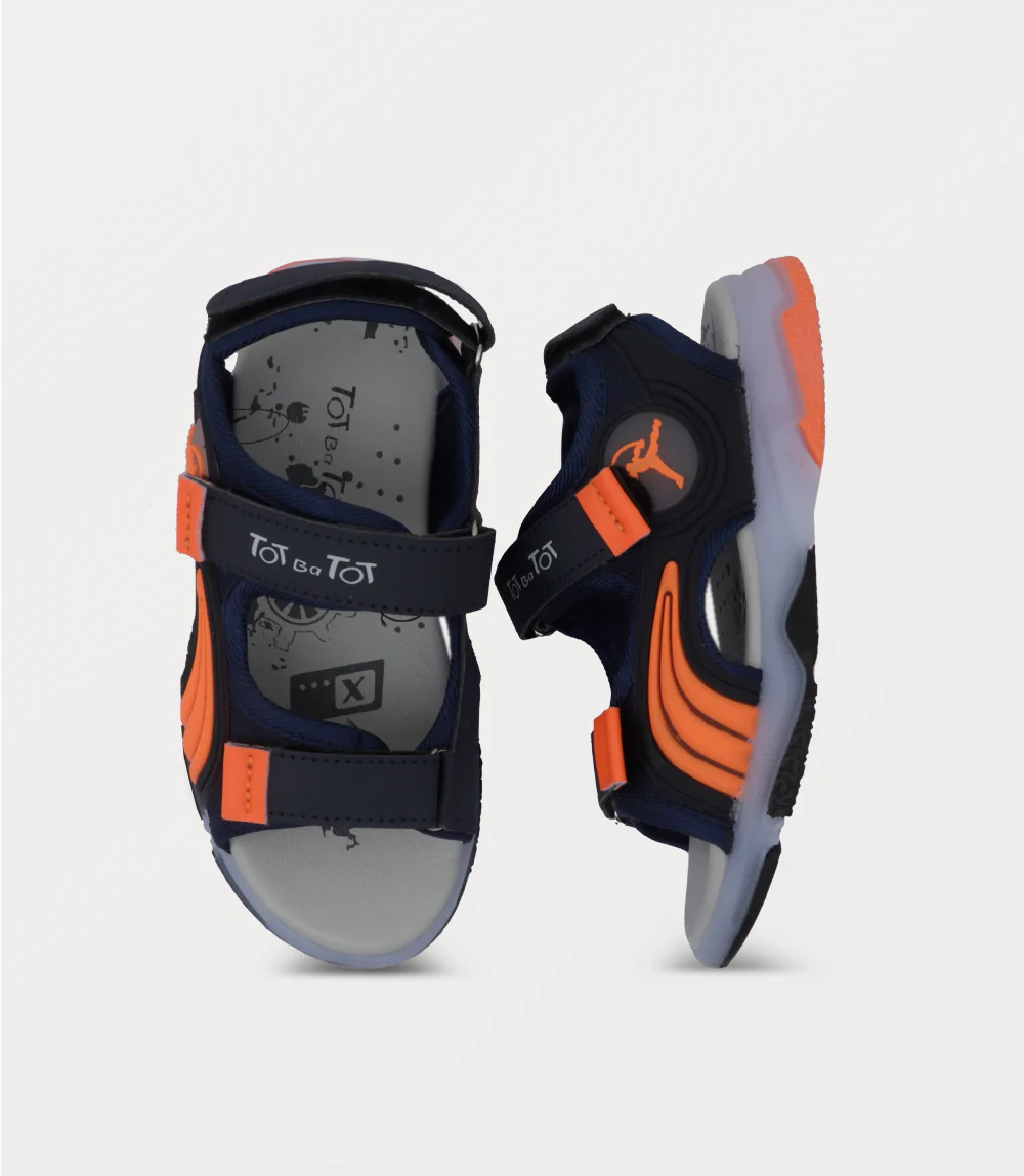 Boy Sandal-NAVY - Image 4