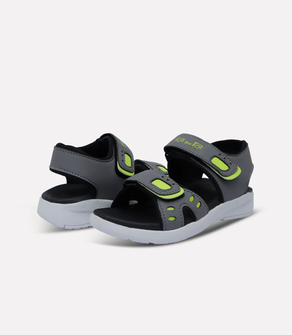 Boy Sandal-GREY - Image 3