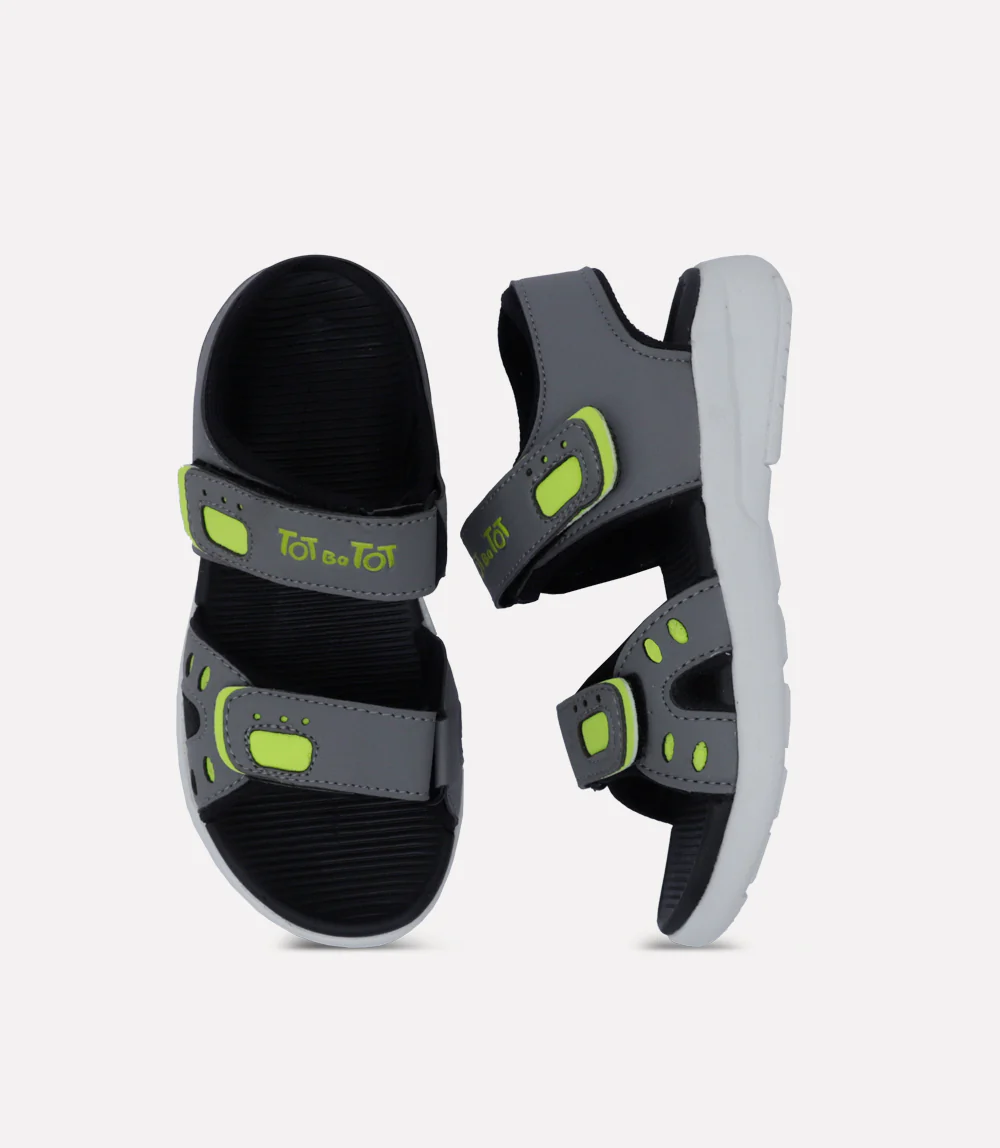 Boy Sandal-GREY - Image 4