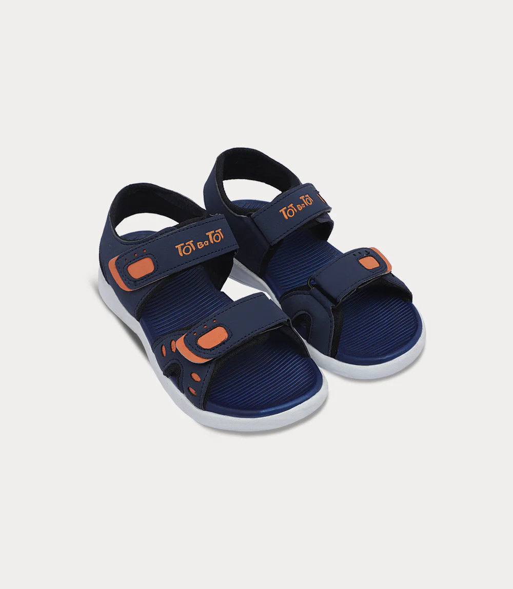 Boy Sandal-NAVY - Image 2