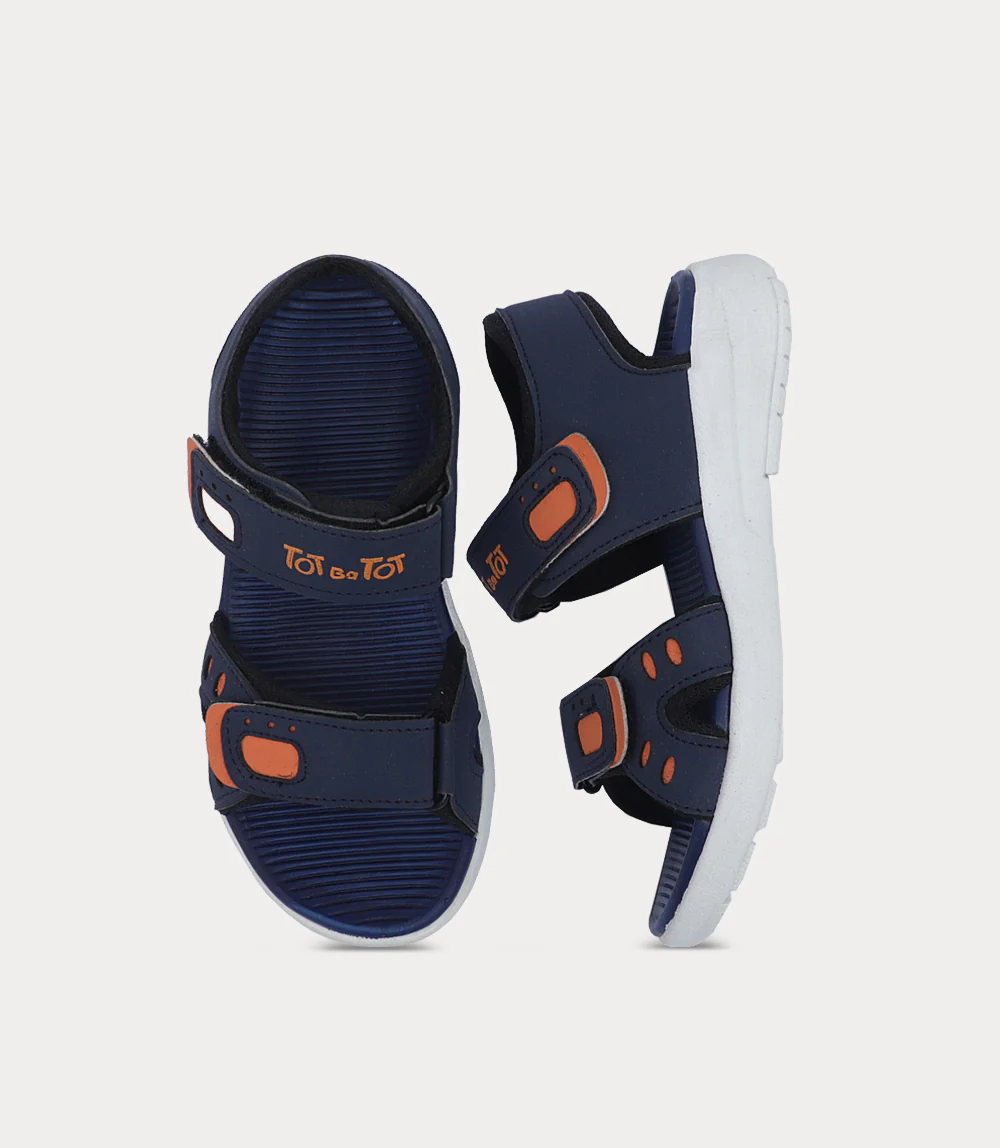 Boy Sandal-NAVY - Image 4