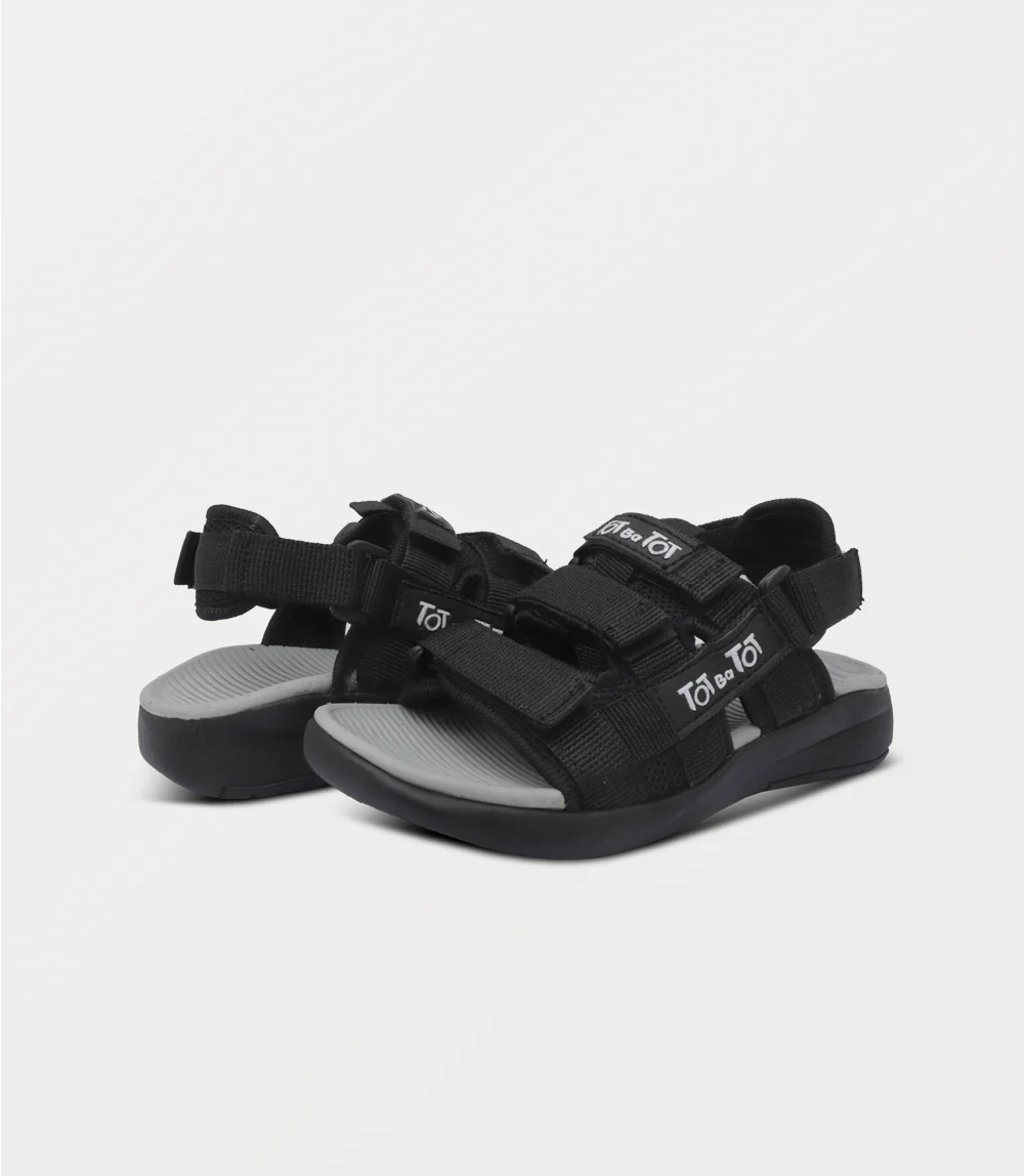 Boy Sandal-BLACK - Image 3