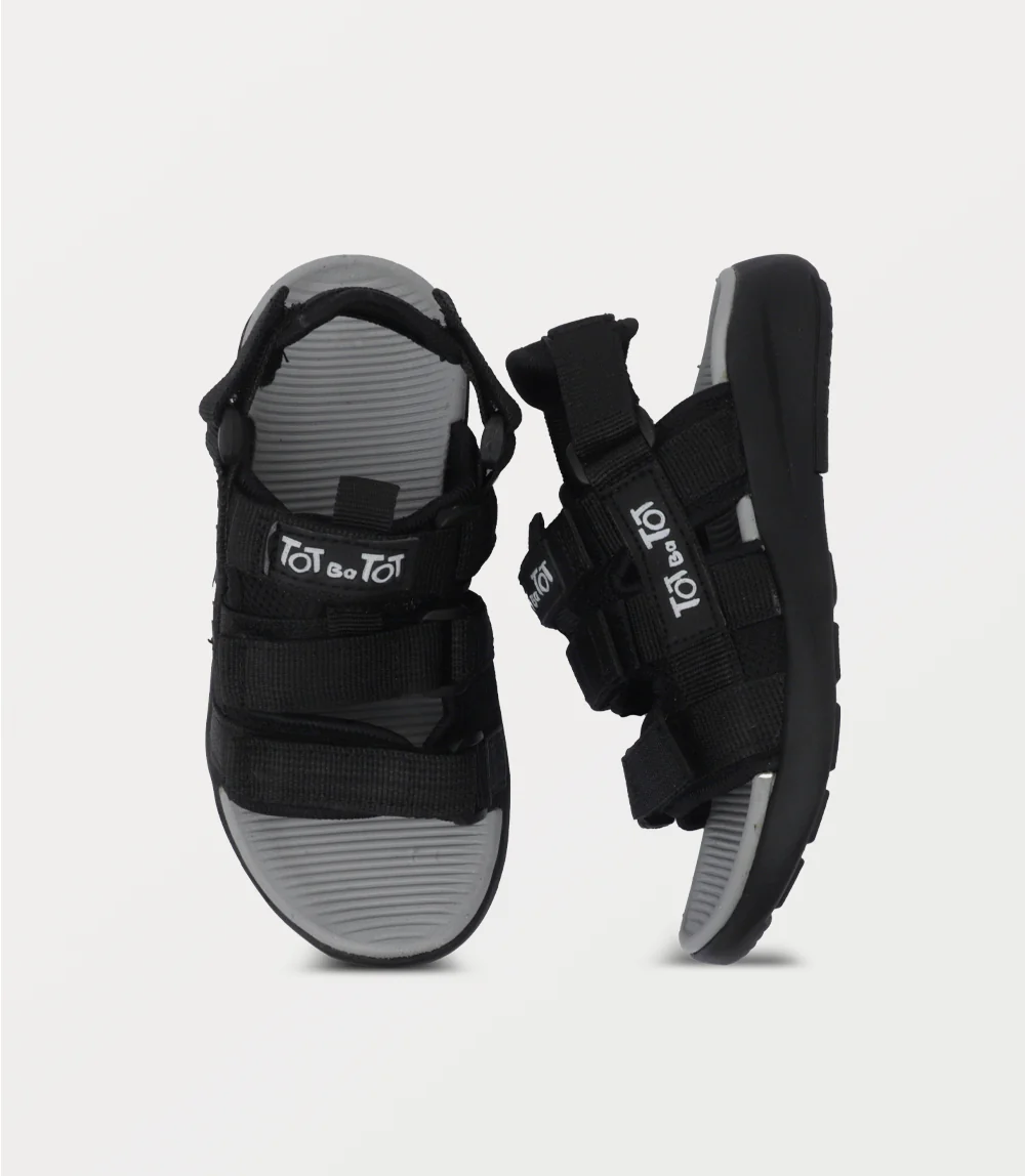 Boy Sandal-BLACK - Image 4